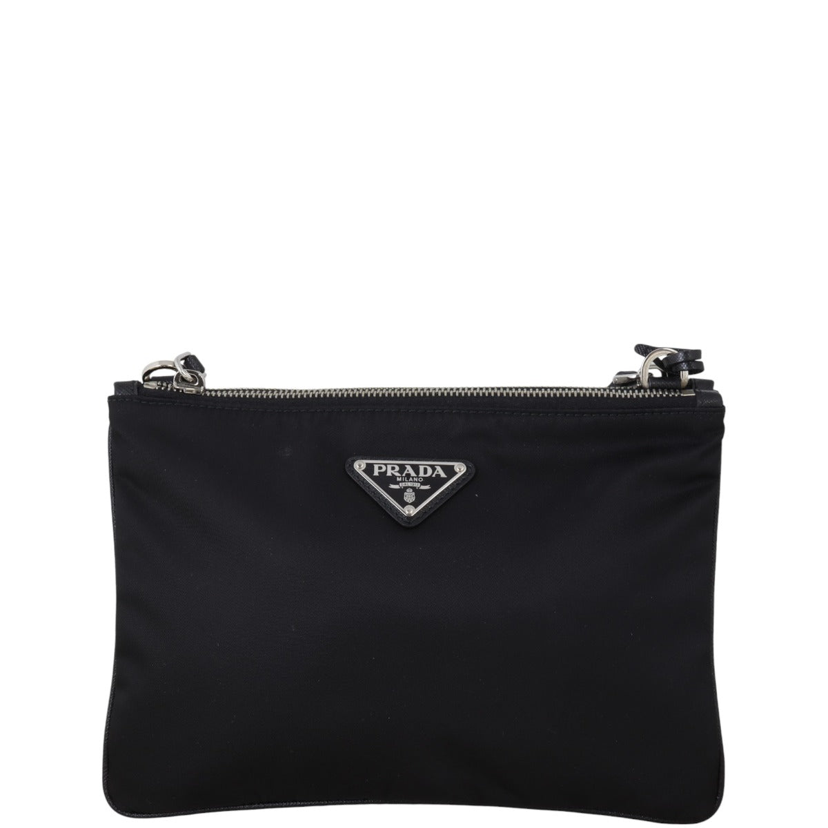 Prada Tessuto Re-edition 2000 Twin Pouch Crossbody