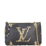Louis Vuitton Pochette Double Zip Monogram Giant Jungle