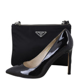 Prada Tessuto Re-edition 2000 Twin Pouch Crossbody