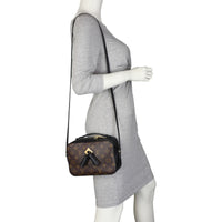 Louis Vuitton Saintonge Monogram Noir