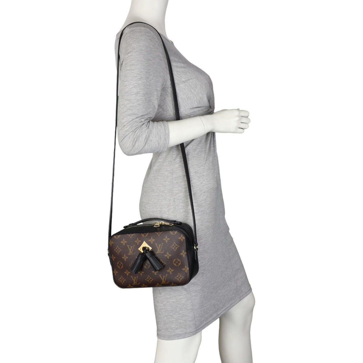 Louis Vuitton Saintonge Monogram Noir