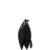 Prada Tessuto Re-edition 2000 Twin Pouch Crossbody