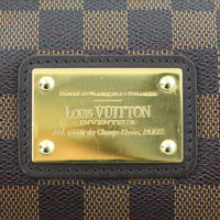 Louis Vuitton Eva Damier Ebene Exterior Stamp