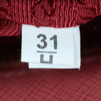 Prada Saffiano Lux Galleria Double Zip Tote Small Date Code