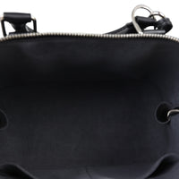 Louis Vuitton Alma PM Epi With Strap | Black SHW