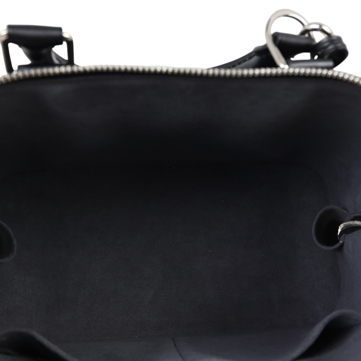 Louis Vuitton Alma PM Epi With Strap | Black SHW