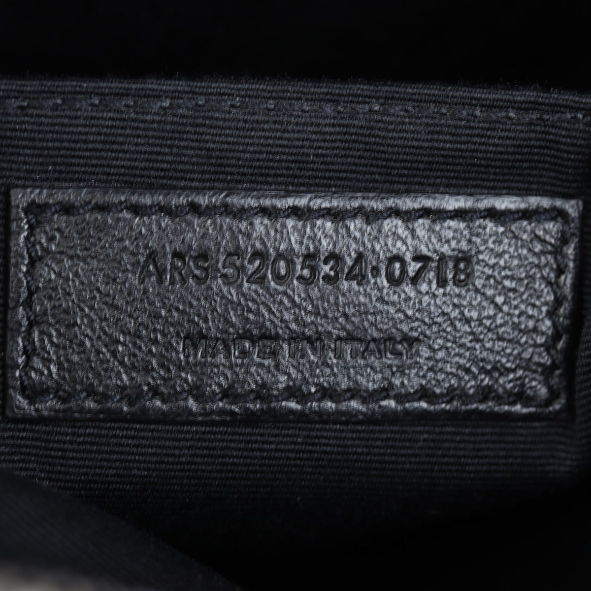 Saint Laurent Lou Camera Bag Date Code