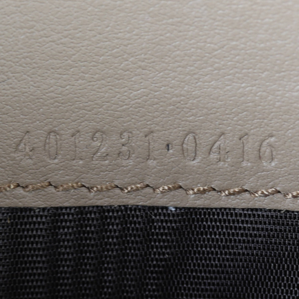 Gucci Dionysus GG Supreme Chain Wallet Date Code