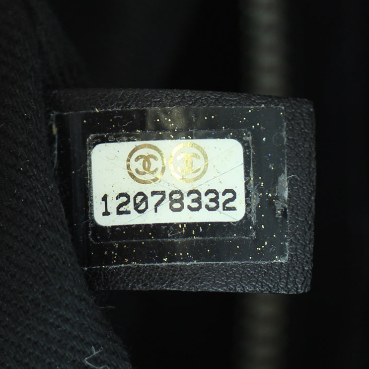 Chanel Timeless CC Bowler Bag Large stamp