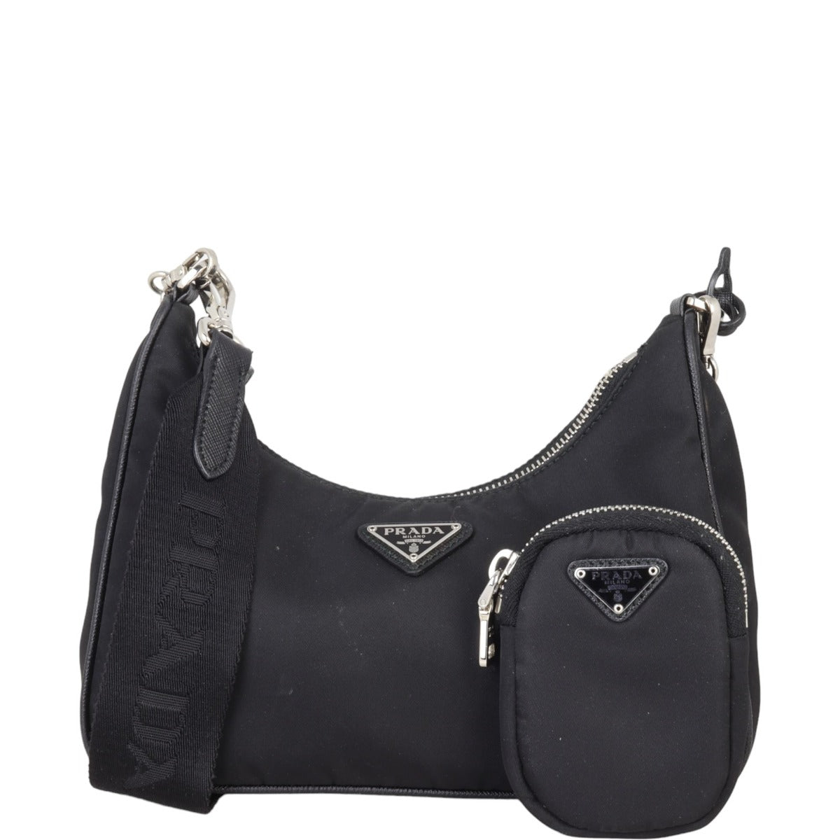 Prada Re-Edition 2005 Tessuto Shoulder Bag