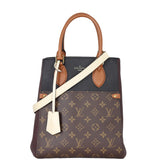 Louis Vuitton Fold Tote MM Monogram Front With Strap