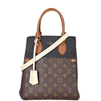Louis Vuitton Fold Tote MM Monogram Front With Strap