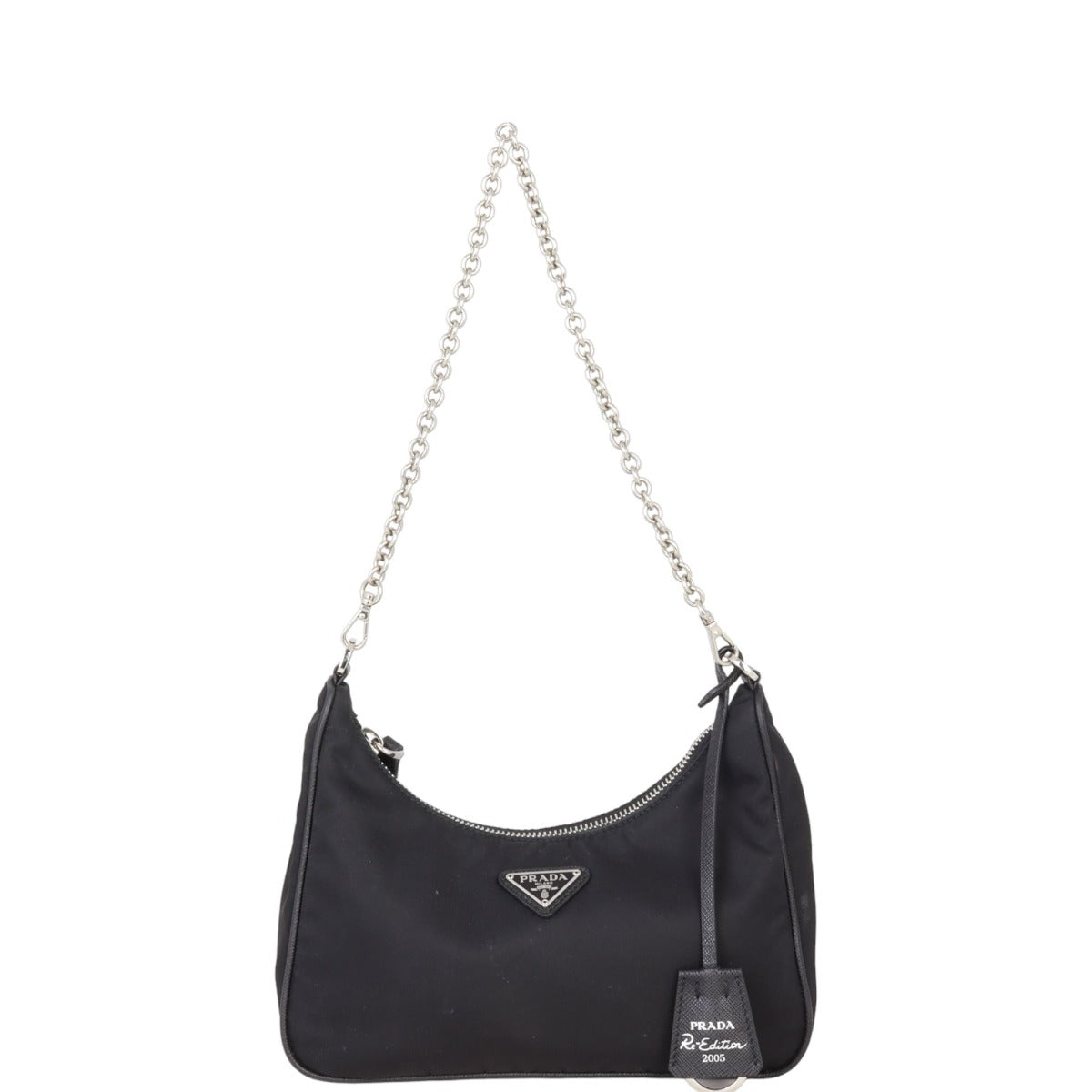Prada Re-Edition 2005 Tessuto Shoulder Bag
