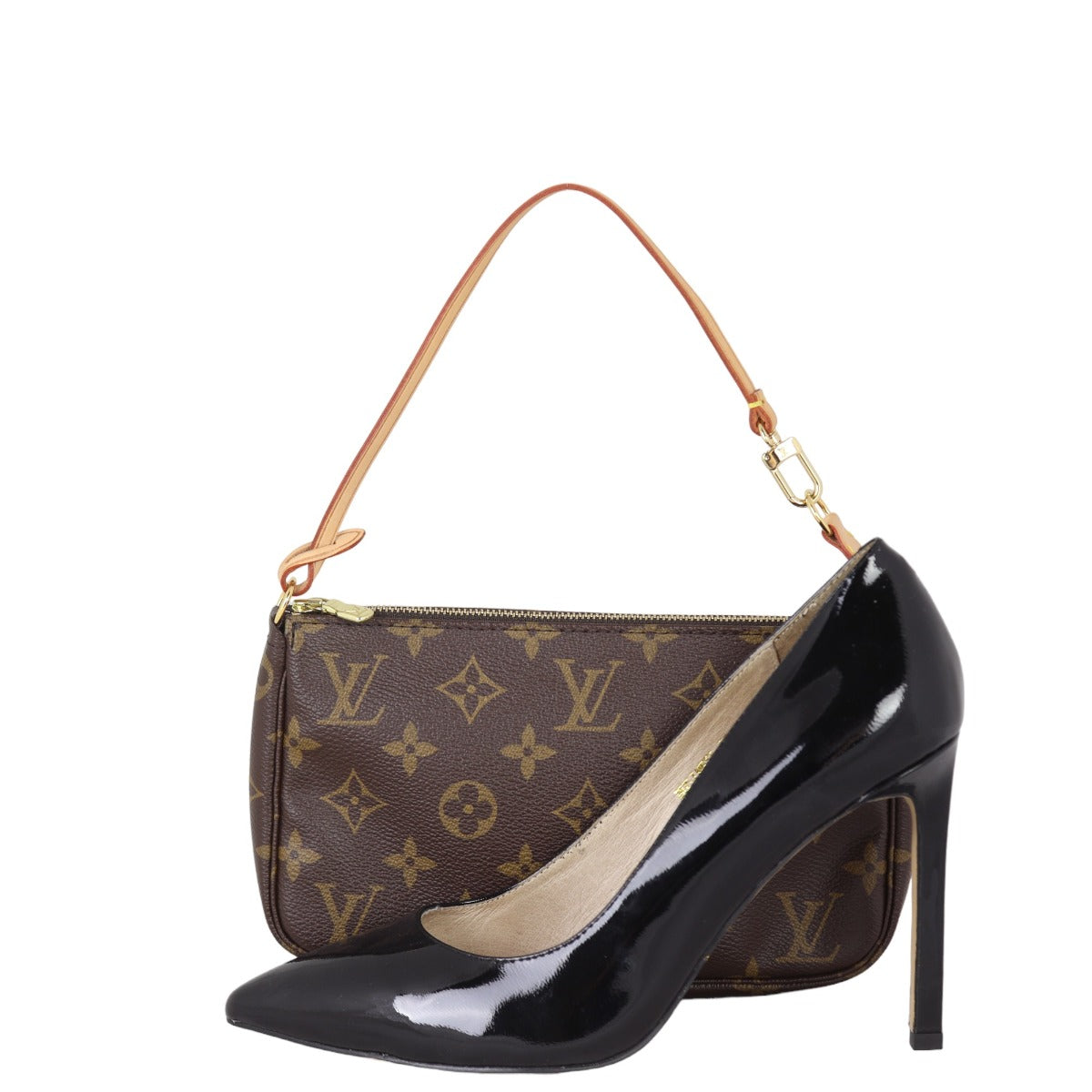 Louis Vuitton Pochette Accessories Monogram