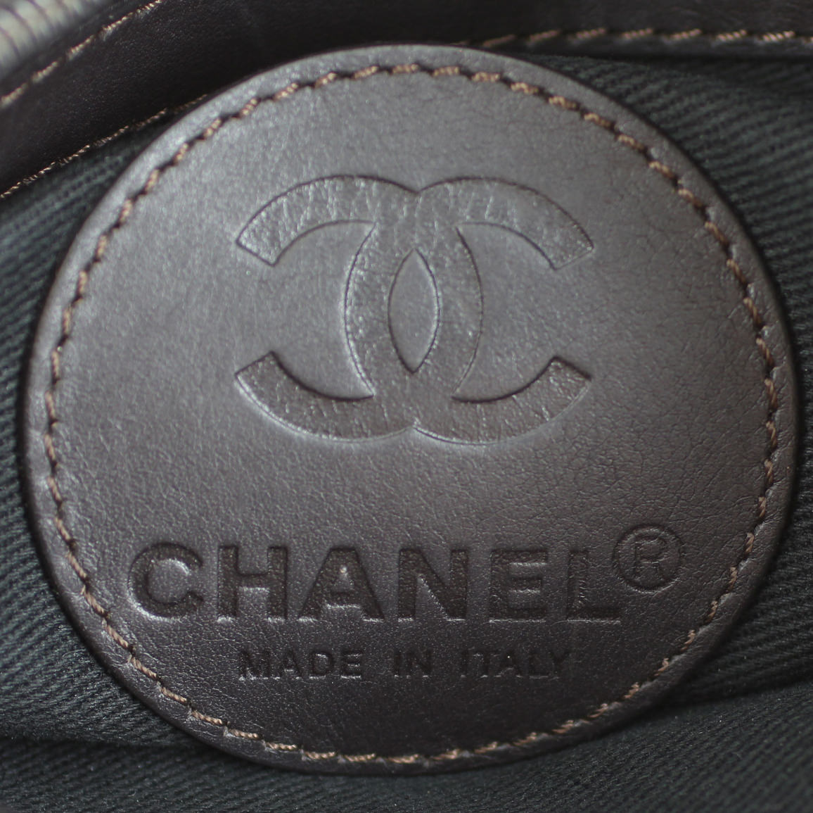 Chanel Expandable Messenger Bag stamp