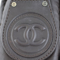 Chanel Expandable Messenger Bag stamps