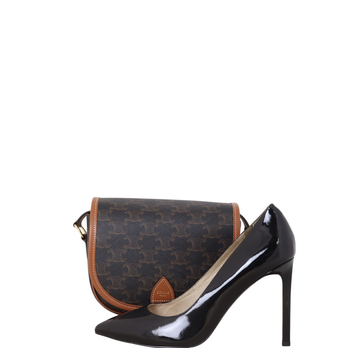 Celine Folco Medium Bag Triomphe