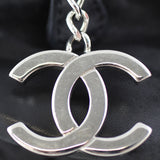 Chanel Diagonal Zip Bowler Bag hardware