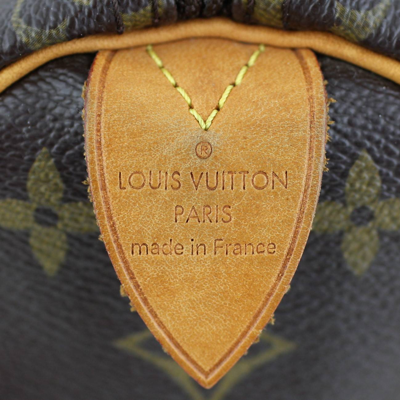 Speedy 25 Monogram stamp