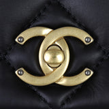 Chanel Nailed CC Full Flap Bag Hardware