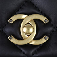 Chanel Nailed CC Full Flap Bag Hardware