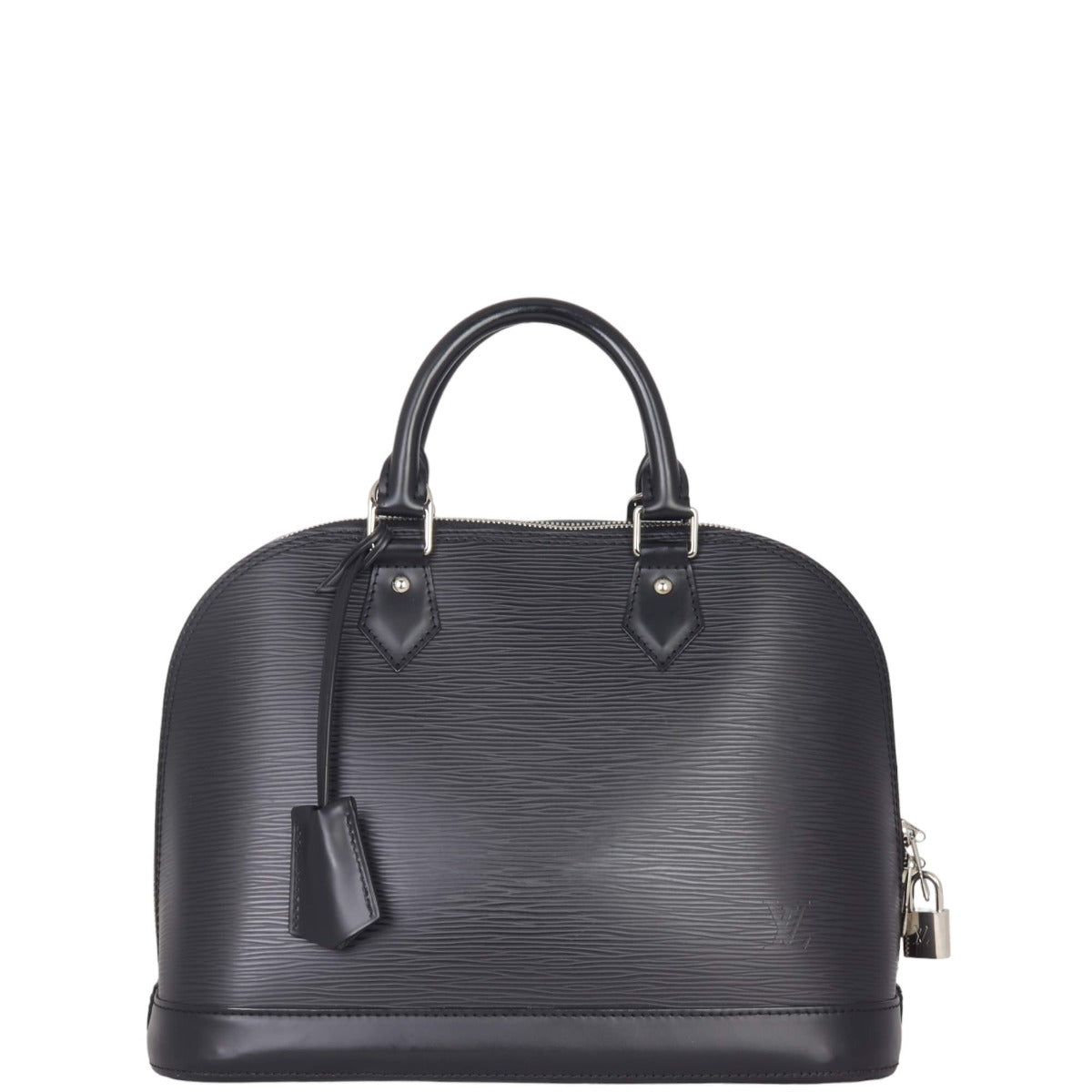 Louis Vuitton Alma PM Epi With Strap | Black SHW