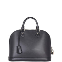 Louis Vuitton Alma PM Epi With Strap | Black SHW
