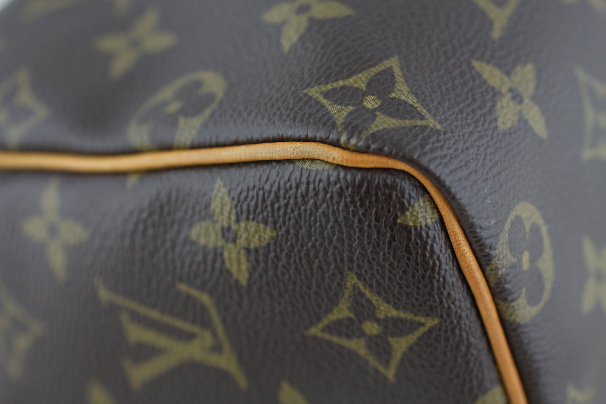 Speedy 25 Monogram wear