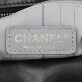 Chanel Diagonal Zip Bowler Bag stamp