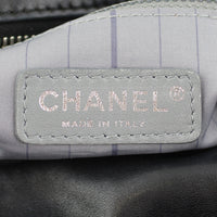 Chanel Diagonal Zip Bowler Bag stamp