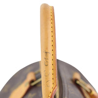 Speedy 25 Monogram wear