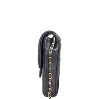 Chanel Phone Holder with Pearl Chain