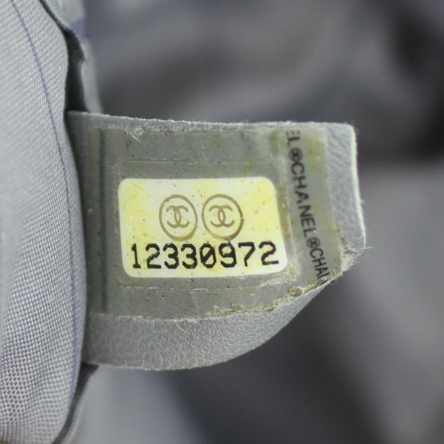 Chanel Diagonal Zip Bowler Bag code