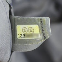 Chanel Diagonal Zip Bowler Bag code