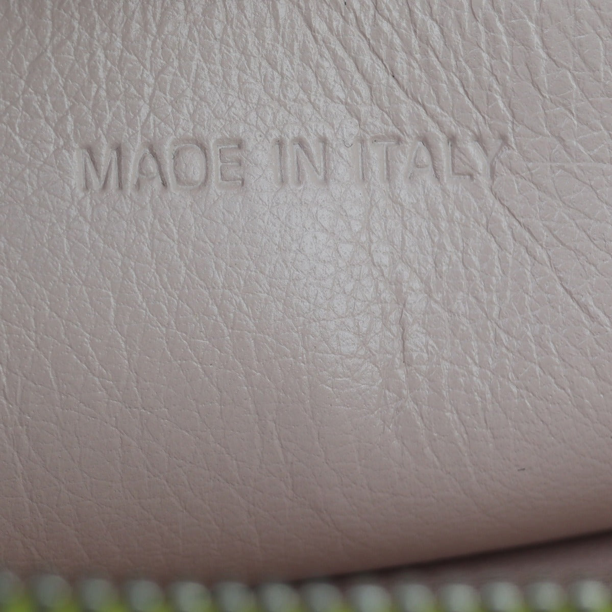 Dior Diorissimo Medium (yellow) Made In