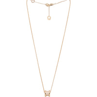 Bvlgari B.Zero1 18k Rose Gold Diamond Necklace