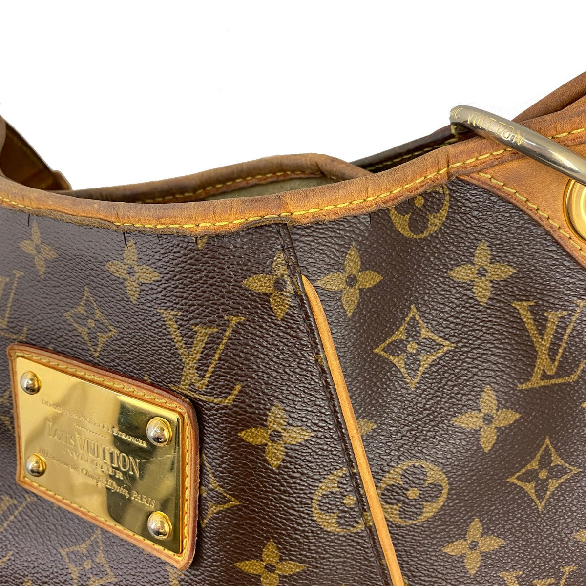 Louis Vuitton Galliera PM Monogram Front