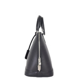 Louis Vuitton Alma PM Epi With Strap | Black SHW