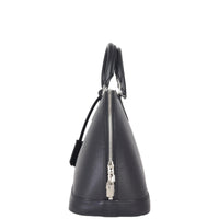 Louis Vuitton Alma PM Epi With Strap | Black SHW