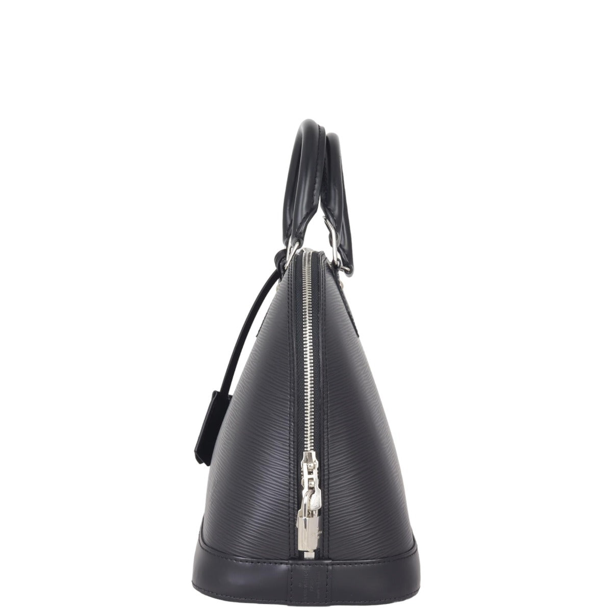 Louis Vuitton Alma PM Epi With Strap | Black SHW