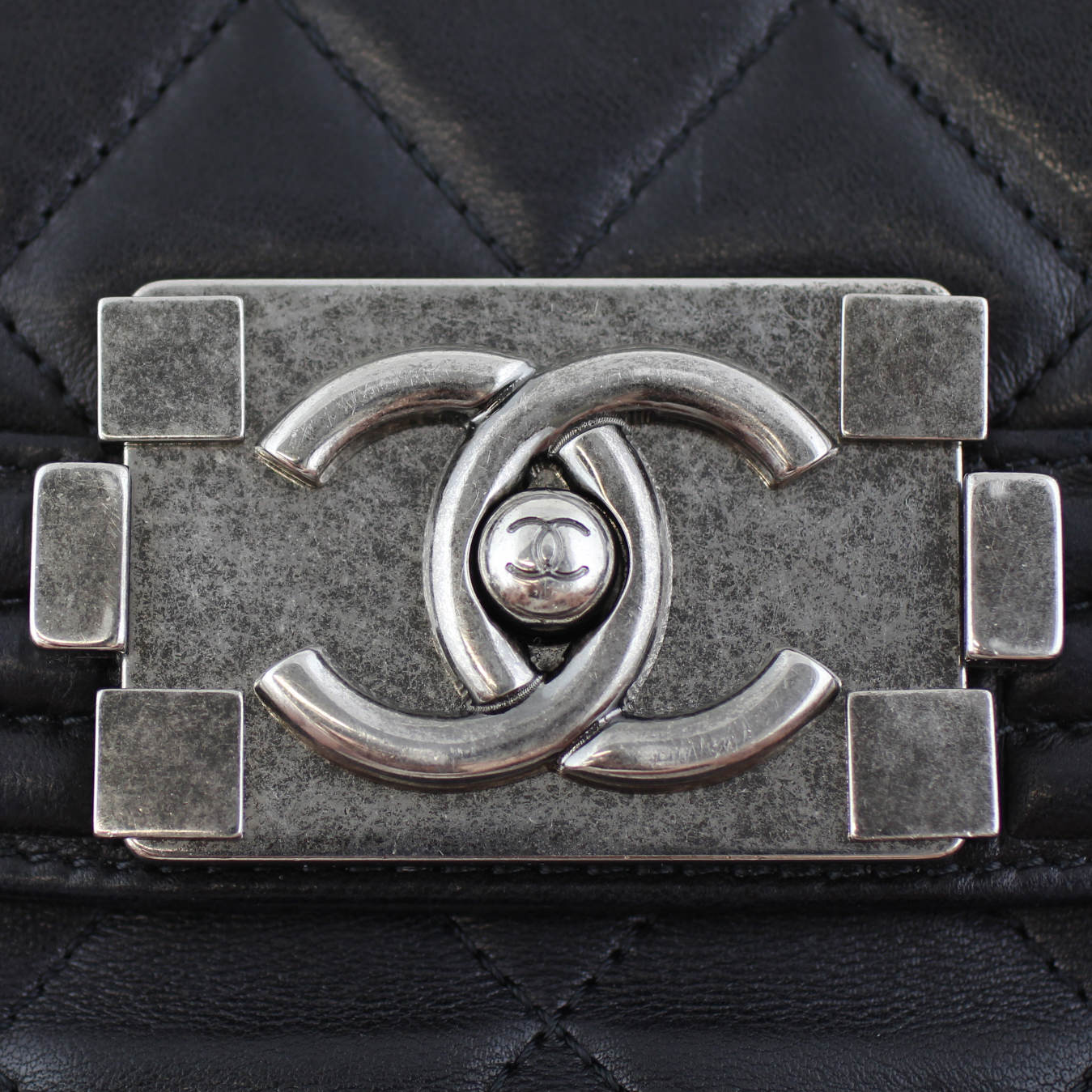 Chanel Antik Boy Large turnlock