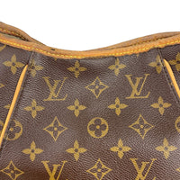 Louis Vuitton Galliera PM Monogram Rubbing
