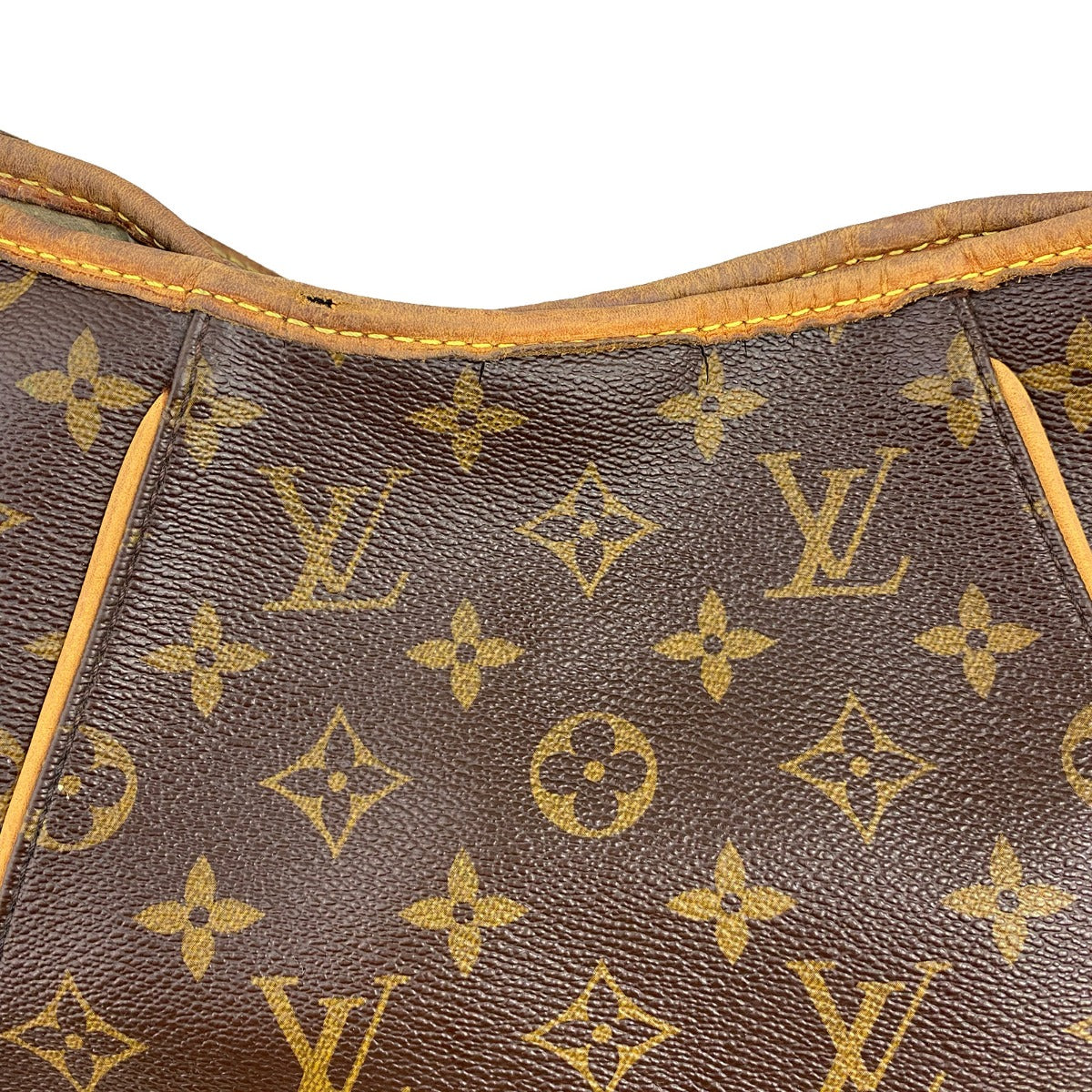 Louis Vuitton Galliera PM Monogram Rubbing