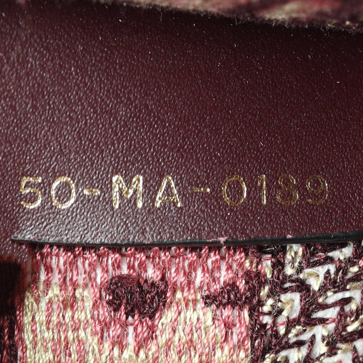 Dior Book Tote Mini Date Code