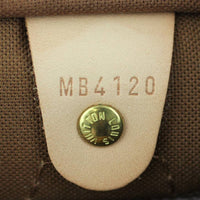 Speedy 25 Monogram code