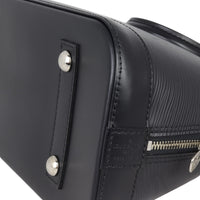 Louis Vuitton Alma PM Epi With Strap | Black SHW