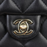 Chanel Phone Holder with Pearl Chain