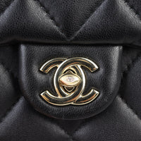Chanel Phone Holder with Pearl Chain