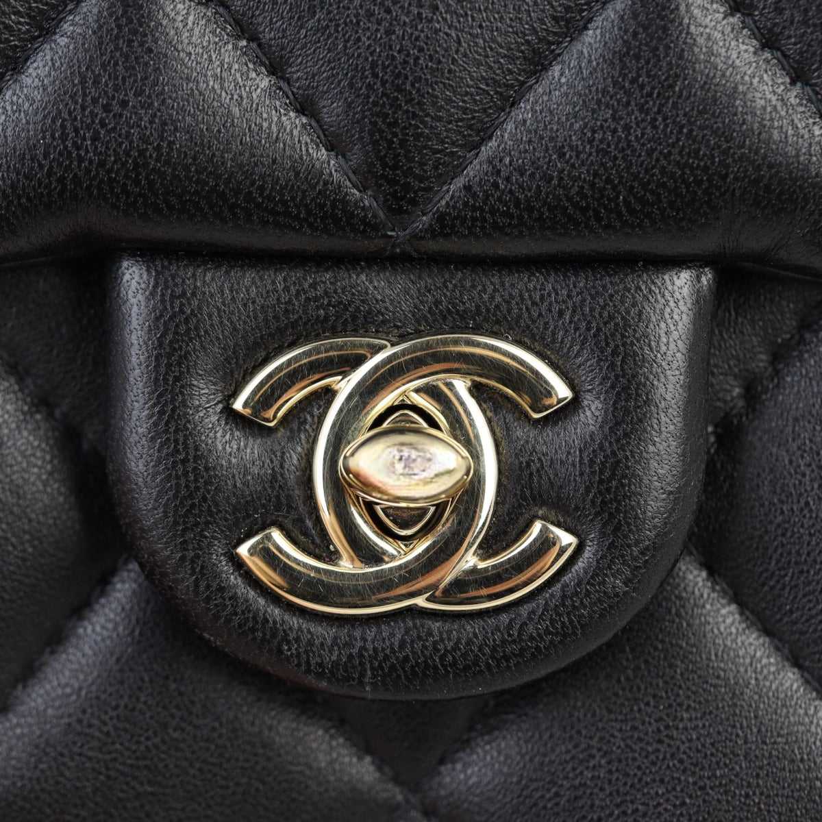 Chanel Phone Holder with Pearl Chain