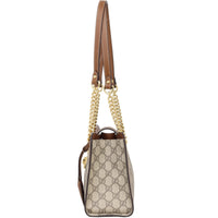 Gucci GG Supreme Small Padlock Tote